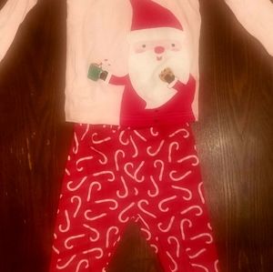 2 piece toddler pajama set